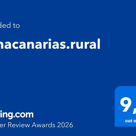 Almacanarias.rural La Esperanza