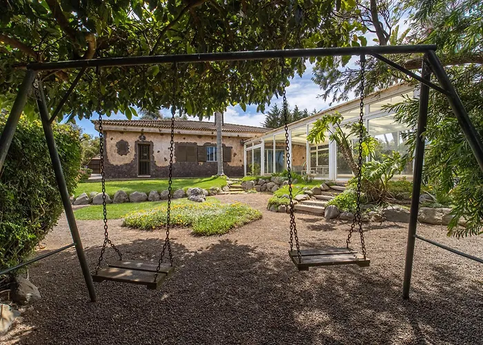 Almacanarias.rural Villa *